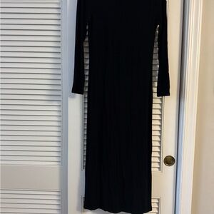 NWT Bordeaux Long Sleeve Knit Dress